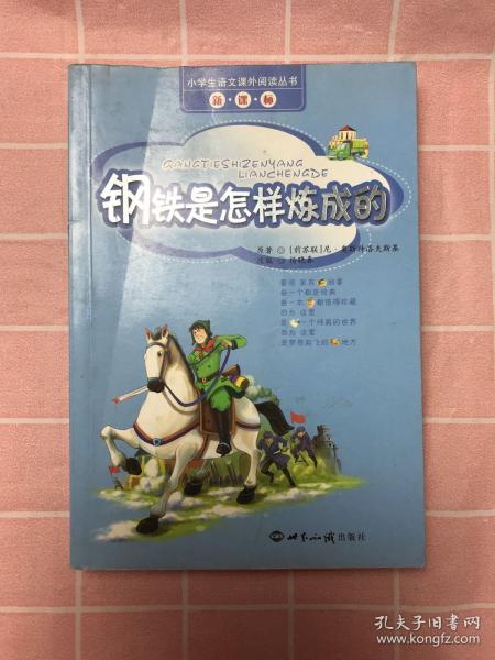 钢铁是怎样炼成的——小学生语文课外阅读丛书（注音版）