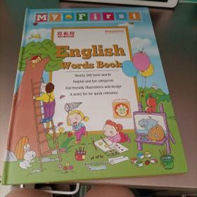 My first English Words Book