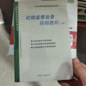 纪检监察案件审理简明教程