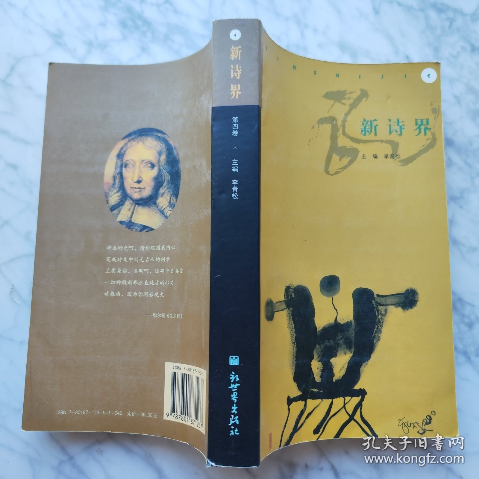 新诗界.第四卷