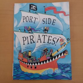 英文原版：Port Side Pirates! (A Barefoot Singalong)小海盗