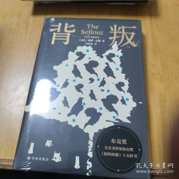 背叛(布克奖全美书评家协会奖，《纽约时报》十大好书）