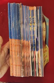星河影视 创刊号 1993年、1994年、1995年、1996年《总第1-19期、总第21-27、29 期、98年总第47、51期》28本合售