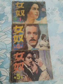女奴 电视剧连环画 1.4.5（3册）