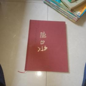 中国当代名家画集：陈白水（大16开布面精装本）