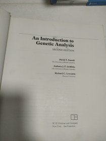 An Introduction to Genetic Analysis【精装 24开 详情看图 品看图】