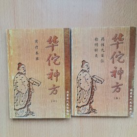 华佗神方（一，实疗本草。二，药性九万位；验明针灸）