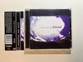 Elend - Sunwar The Dead，CD，05年俄罗斯日本直输版，带侧标，法国黑暗交响，哥特新古典，外壳磨痕，盘面轻微痕迹