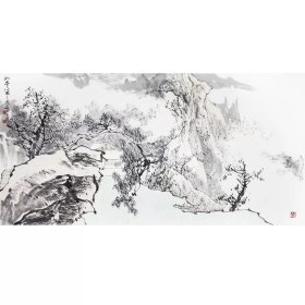 陈玉圃山水画