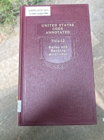 美国法典注释UNITED STATES CODE ANNOTATED Titles -12