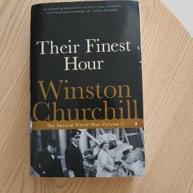 Their Finest Hour：v. 2: The Second World War (Second World War 2)