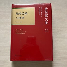 黄祖辉文集  第三卷 城乡关系与变革 （未拆封）