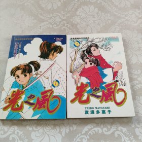 光之风 全二册 漫画