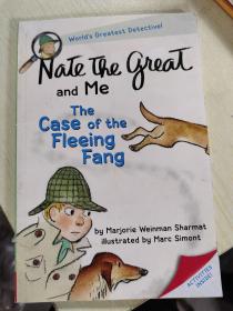 Nate the Great and Me: The Case of the Fleeing Fang 英文原版