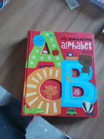 MY awesome alphabet BOOK