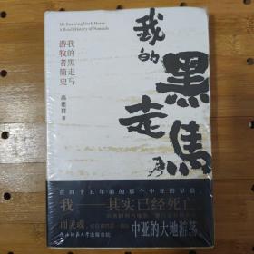 我的黑走马游牧者简史高建群浪漫之作，有关古代游牧民族的传奇兴衰史，作家亲绘彩色人物插图