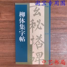 柳体集字帖 柳公权集字对联集字古诗集字古文柳公权玄秘塔楷书集