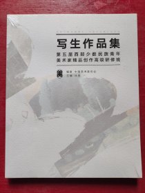 第五届西部少数民族青年美术家精品创作高级研修班写生作品集