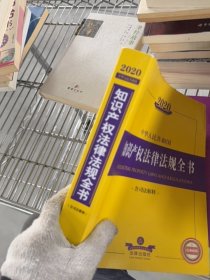 2020中华人民共和国知识产权法律法规全书（含司法解释）