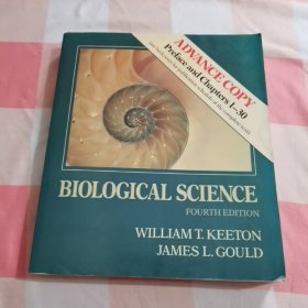 perface and chapters 1-30 from BIOLOGICAL SCIENCE【内页干净，品相看图】
