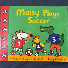 Maisy Plays Soccer
平装英文绘本