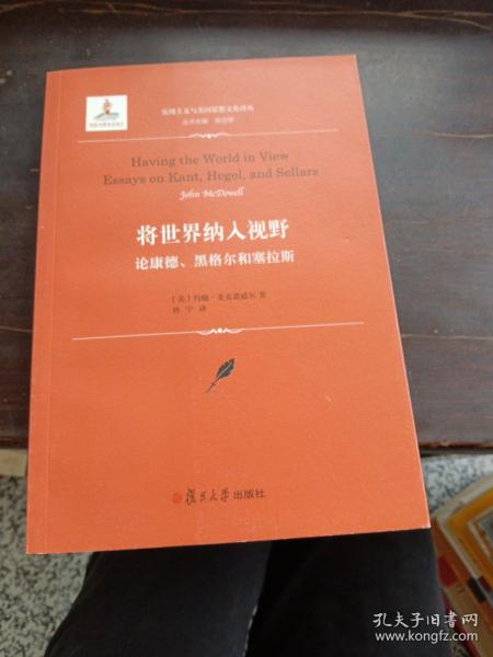 将世界纳入视野：论康德、黑格尔和塞拉斯（实用主义与美国思想文化译丛）