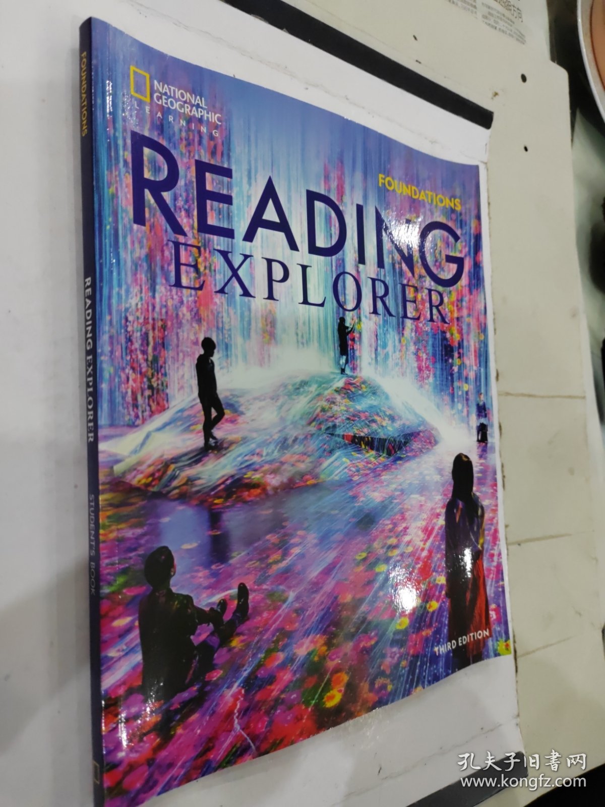 FOUNDATIONS READING EXPLORER STUDENT S BOOK Third Edition