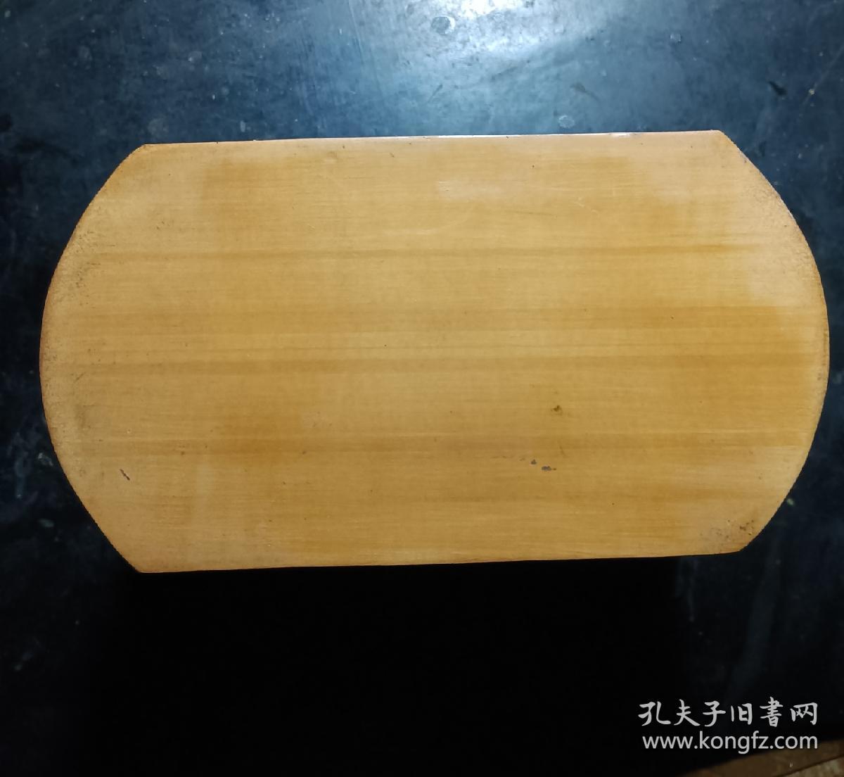 宝庆竹刻，竹簧茶叶盒
