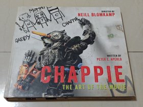 超能查派 chappie the art of the movie 电影艺术设定集 原画集 设定资料集