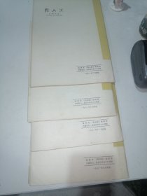 期刊 轻兵器 合订本 1981（1-4）1982（1-4）