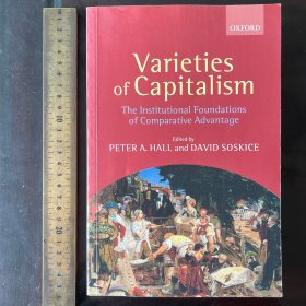 Varieties of capitalism the institutional foundations of comparative advantage英文原版