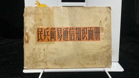 民兵简易通讯知识画册（连环画）