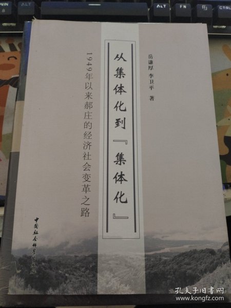 从集体化到集体化 1949年以来郝庄的经济社会变革之路