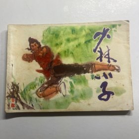 连环画 少林小子