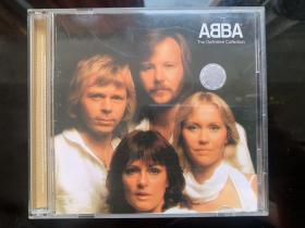 光盘唱片 2CD《ABBA The Definitive Collection（阿巴乐队 终极典藏）》双碟专辑 (实物拍图）索尼音乐股份有限公司/河北音像出版社/四川音像出版社出品 发行编号：2CD/A270 发行时间：2002年
