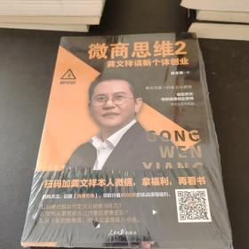 微商思维 2 龚文祥谈新个体创业