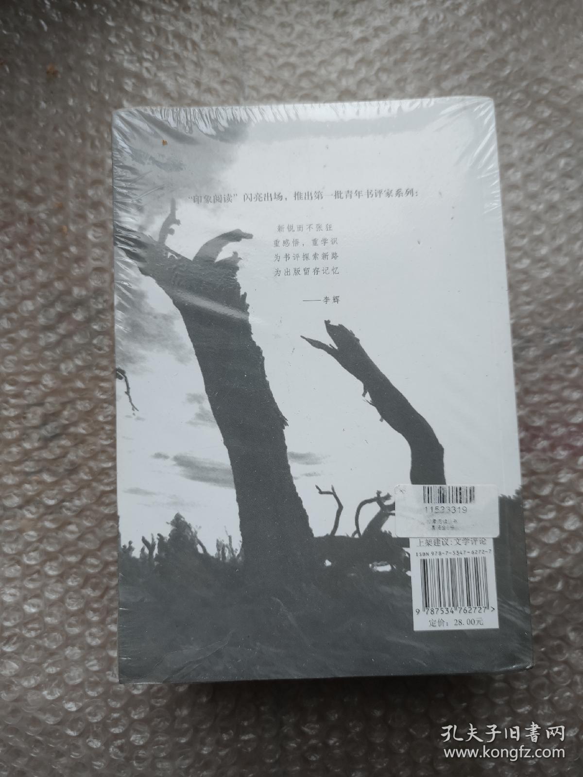 印象阅读丛书（套装全6册 翻阅时光 在水边 矮纸斜行 绿茶书情 读书识小录 思想光谱）  大象出版社 2011年一版一印 全新