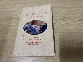 Selected Letters of Jane Austen 奥斯汀书信选，大学者R.W.Chapman编，权威牛津世界经典丛书，伍尔芙、毛姆都只恨其存世之少，董桥：珍•奧斯汀写的信都好看