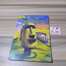 【预订】Where Is Easter Island?