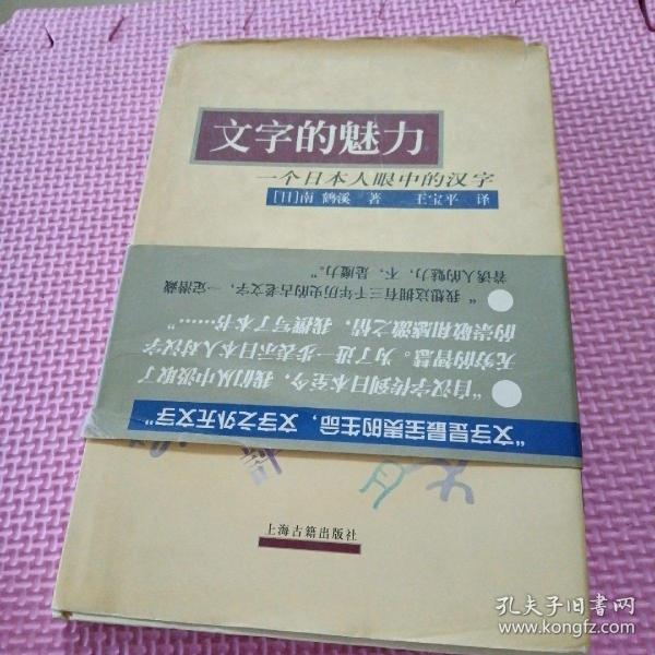 文字的魅力：一个日本人眼中的汉字