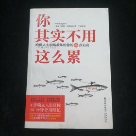 你其实不用这么累：哈佛人生职场教练给你的46点启发