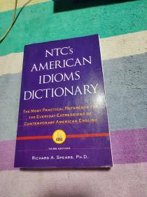 NTCs American Idioms Dictionary（Third Edition）美国习语词典（第三版）