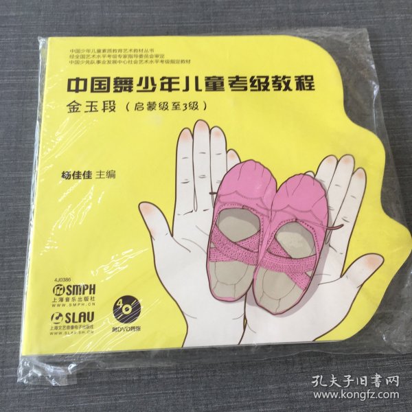 中国少年儿童素质教育艺术教材丛书：中国舞少年儿童考级教程
