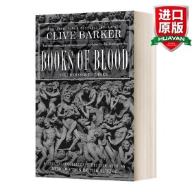 英文原版 Books of Blood, Vols. 1-3 血之书，第1-3卷 英文版 进口英语原版书籍