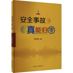 安全事故真能归零 政治理论 栾润峰 新华正版