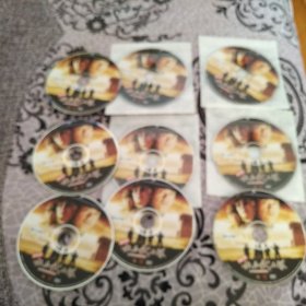 DVD，26集电视连续剧，敌后武工队，9碟装。