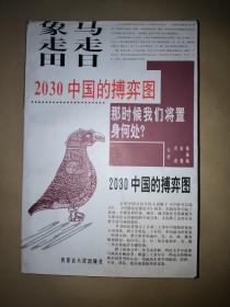 马走日.象走田-2030中国的搏弈图