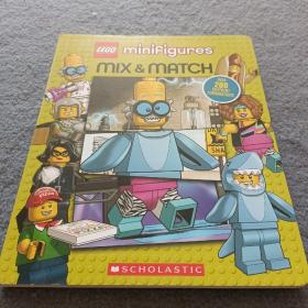 Lego Minifigure Mix & Match乐高迷你人偶混合搭配