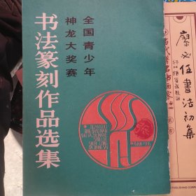 全国青少年神龙大奖赛书法篆刻作品选集