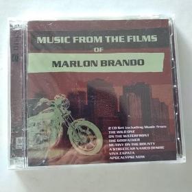 MUSIC FROM THE FIFMS OF MARL ON BRANDO 2CD 原版原封